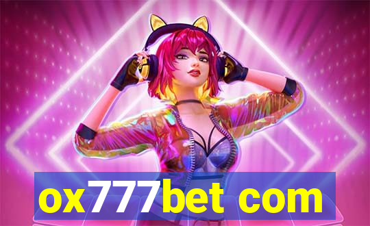 ox777bet com